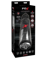 Suck-O-Mat 2.0: Masturbator mit Fernbedienung, schwarz